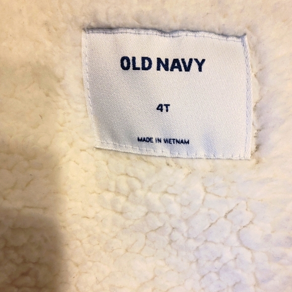 Old navy winter jacket 4t black bubble coat - Picture 8 of 8